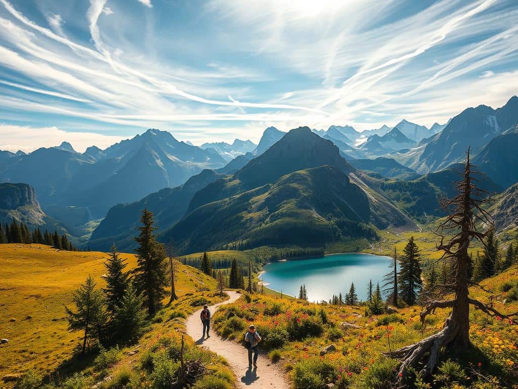 Best hiking trails