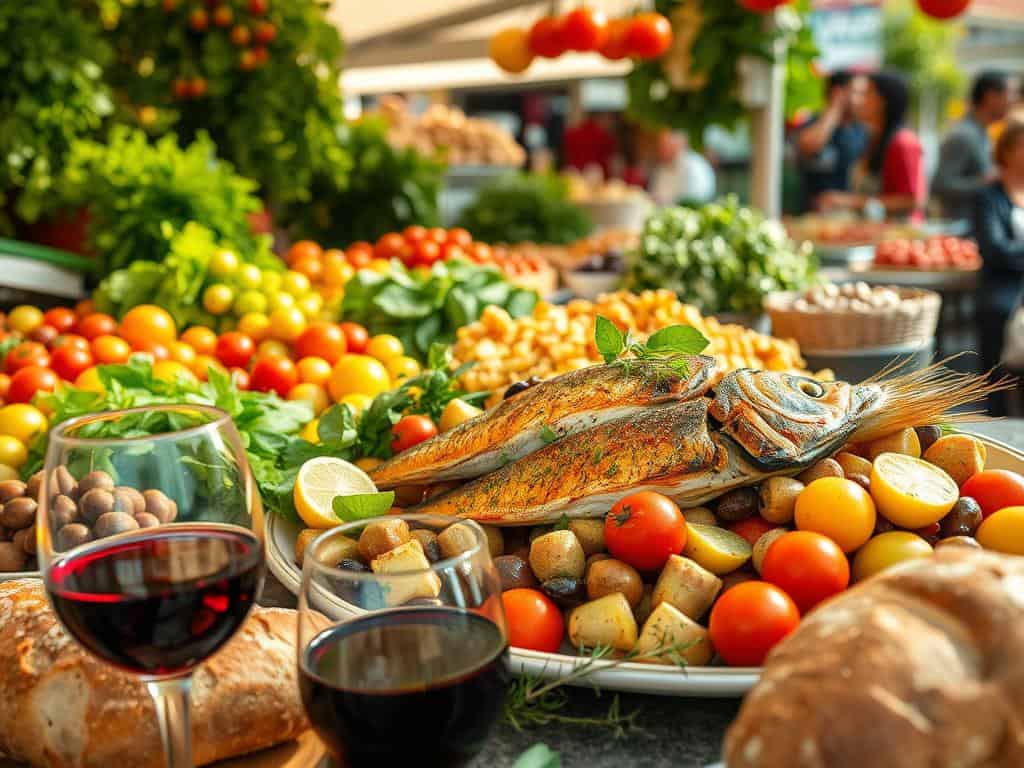 Mediterranean diet and healthy eating patterns