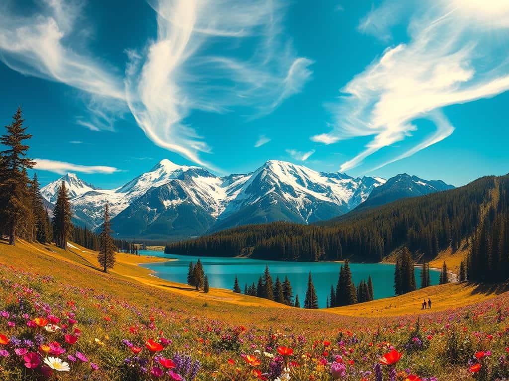 stunning scenery