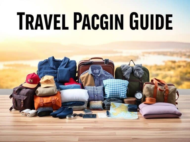 The Ultimate Travel Packing Guide: Never Forget Anything!