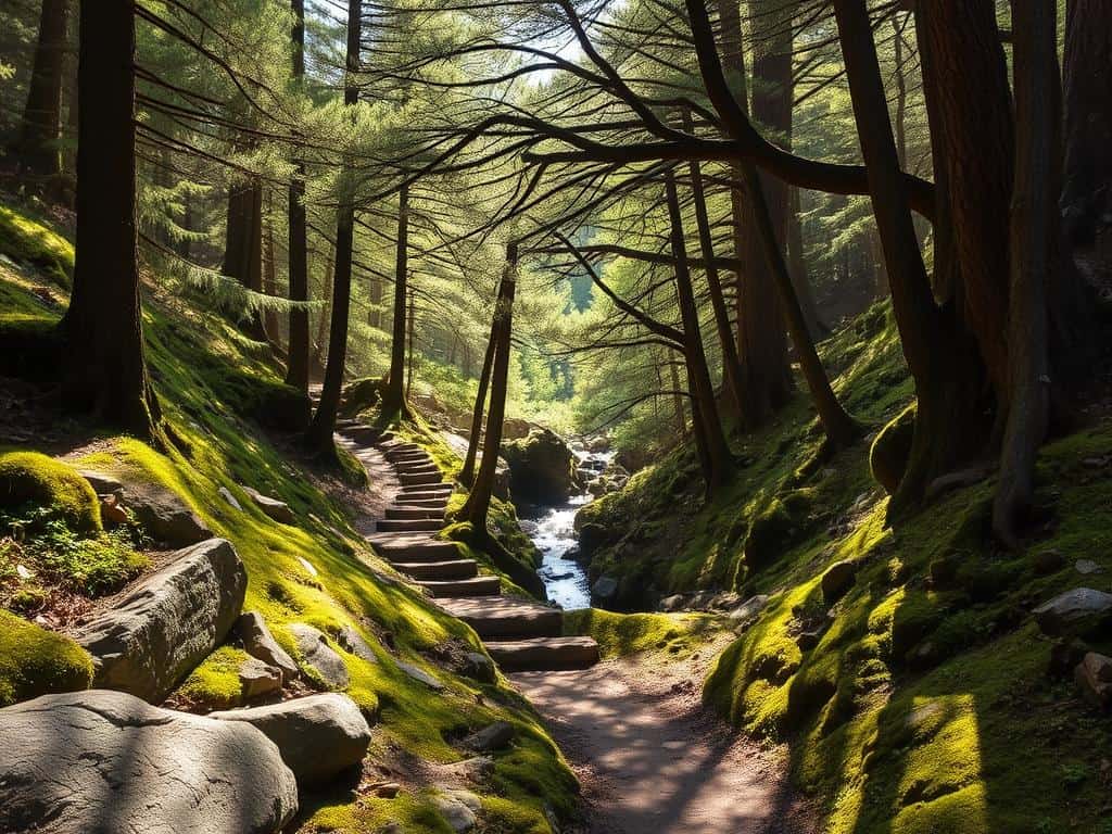 hidden trails in the U.S.