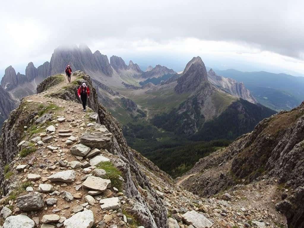 Most extreme hiking trails