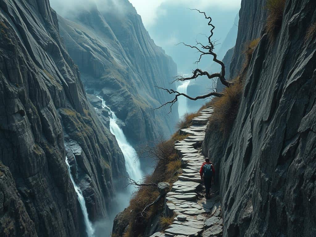 extreme hiking trails