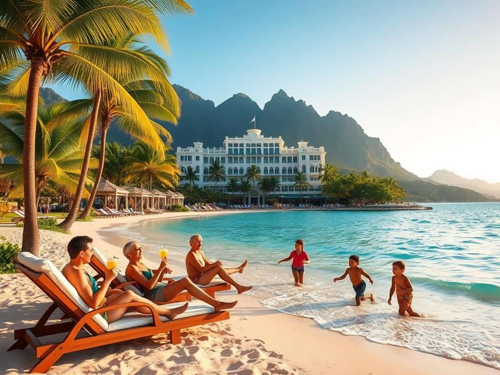 Caribbean family resorts