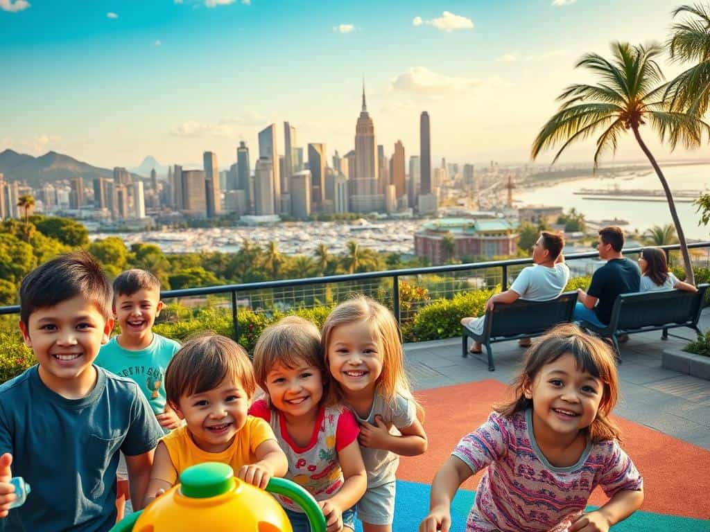 Family-friendly destinations