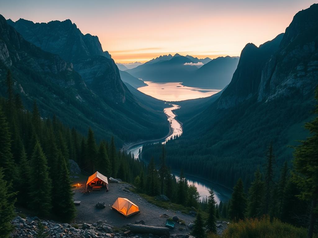 best wild camping spots