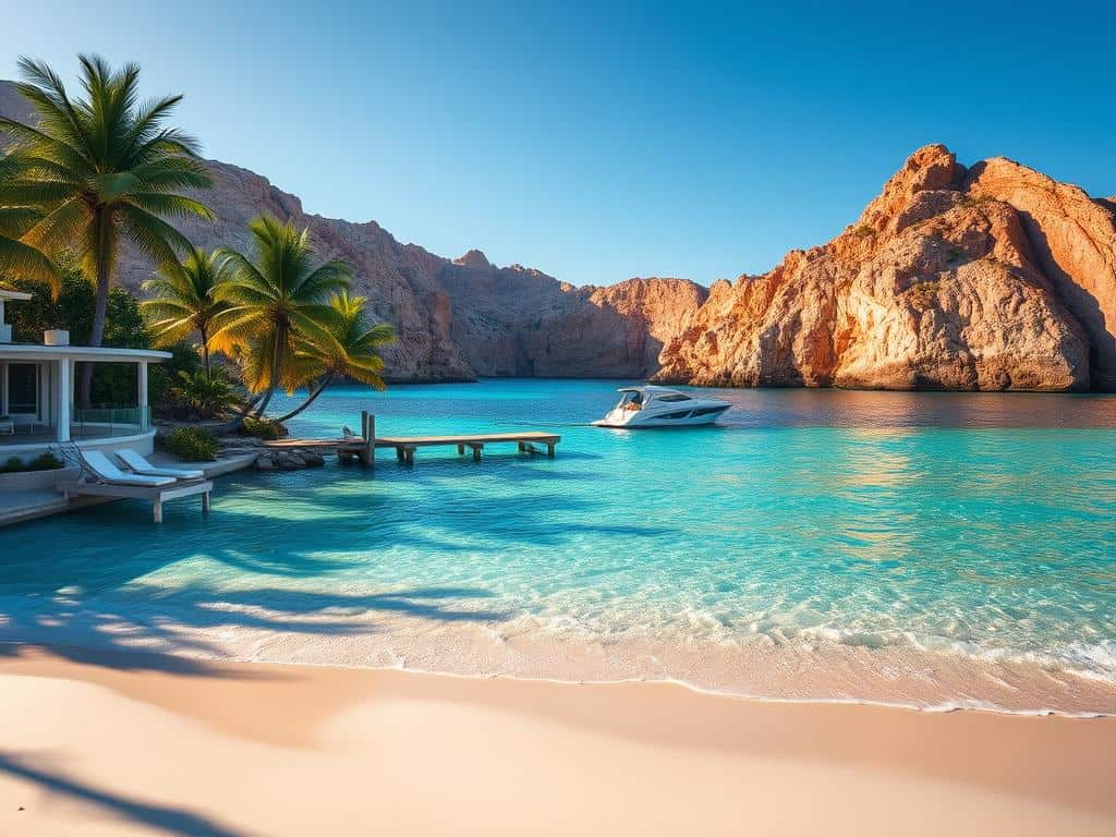 luxury beach destinations