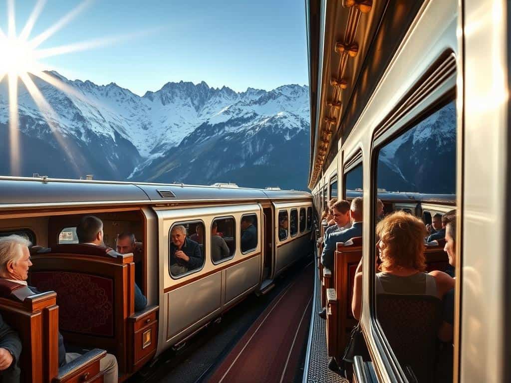 Luxury train journeys