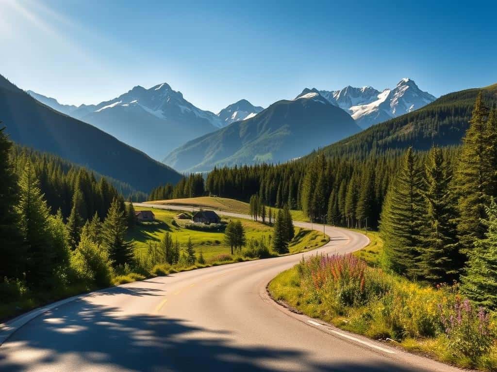 Most scenic road trips