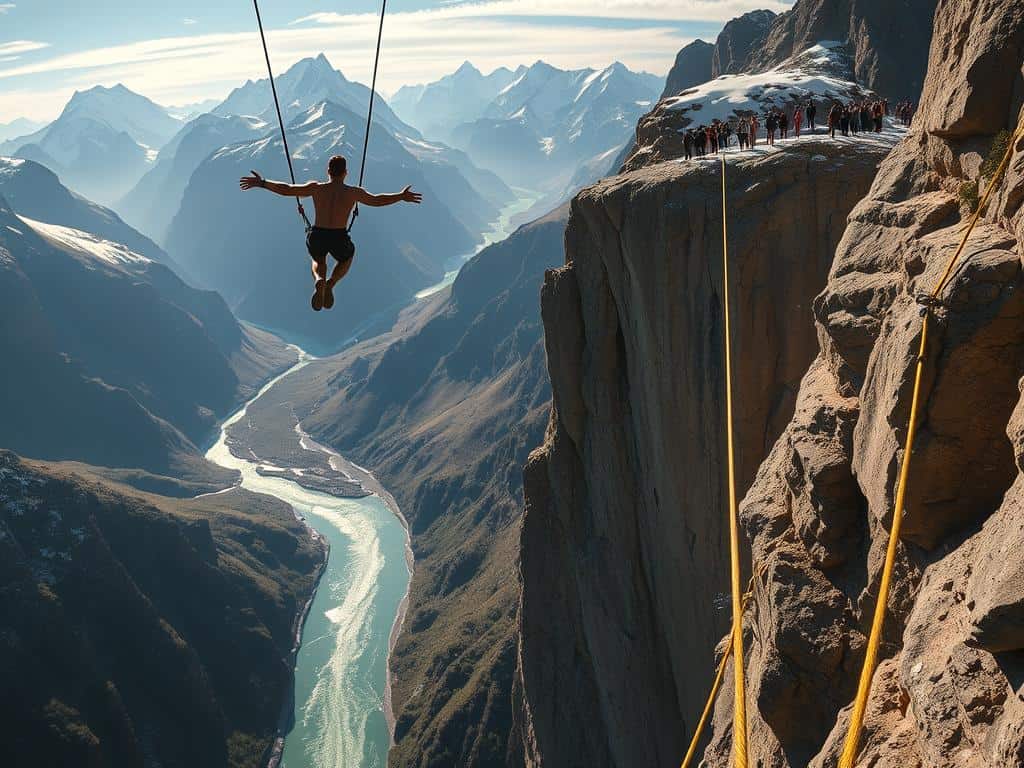 Most thrilling outdoor sports