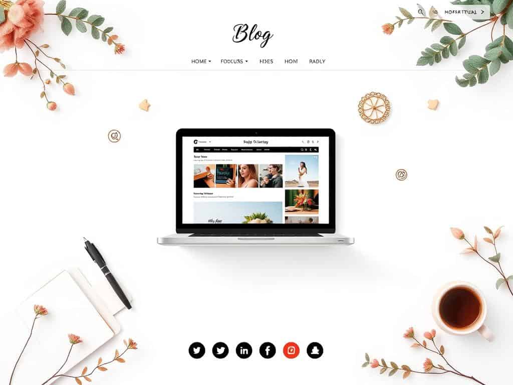 blog design