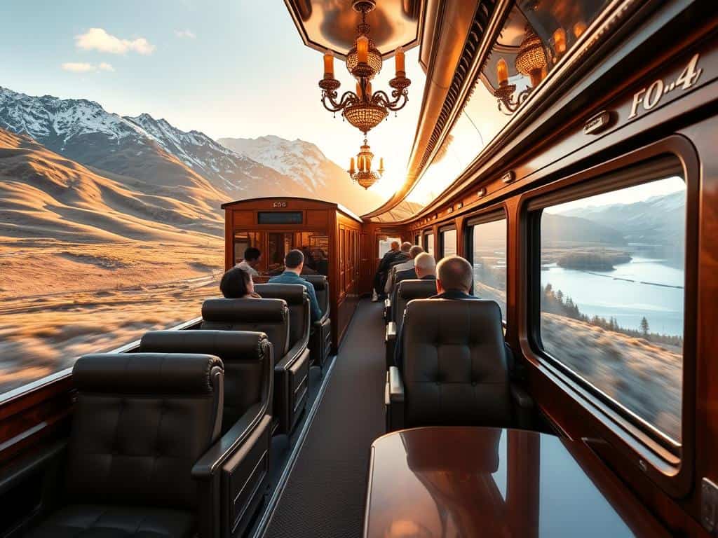 luxury train rides