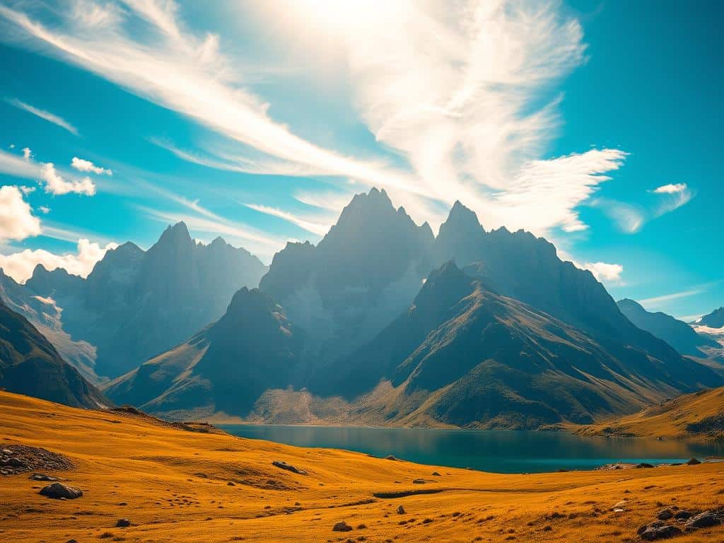 Breathtaking landscapes