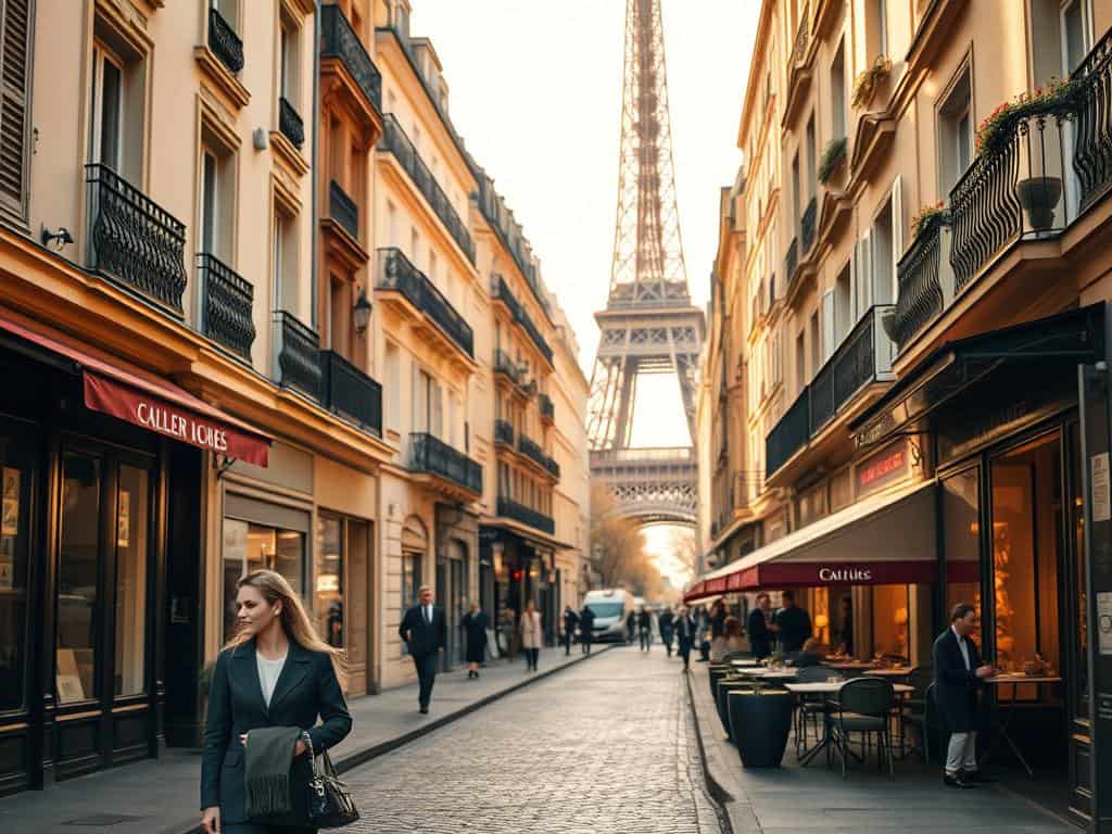 luxury in Paris
