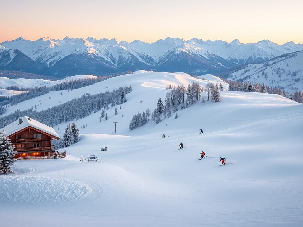 Kopaonik, Serbia snowy escapes