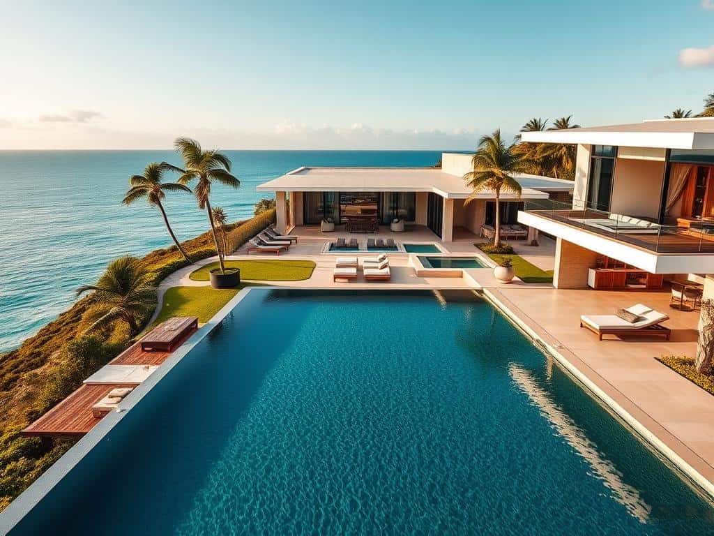 Most luxurious villas