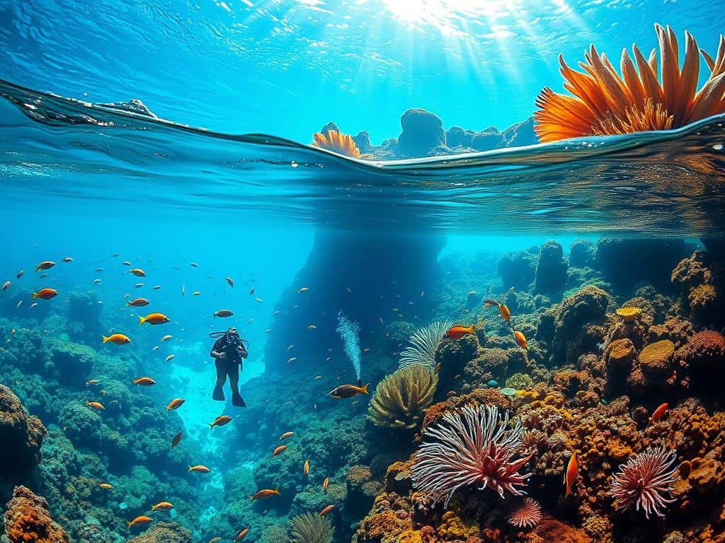 Best places for scuba diving