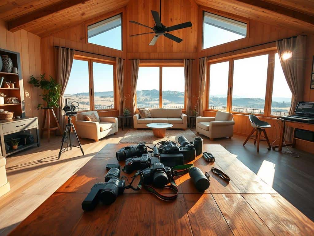 utilizing natural light