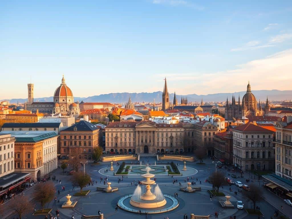 Florence attractions, Prague sights, Barcelona highlights, Budapest travel tips