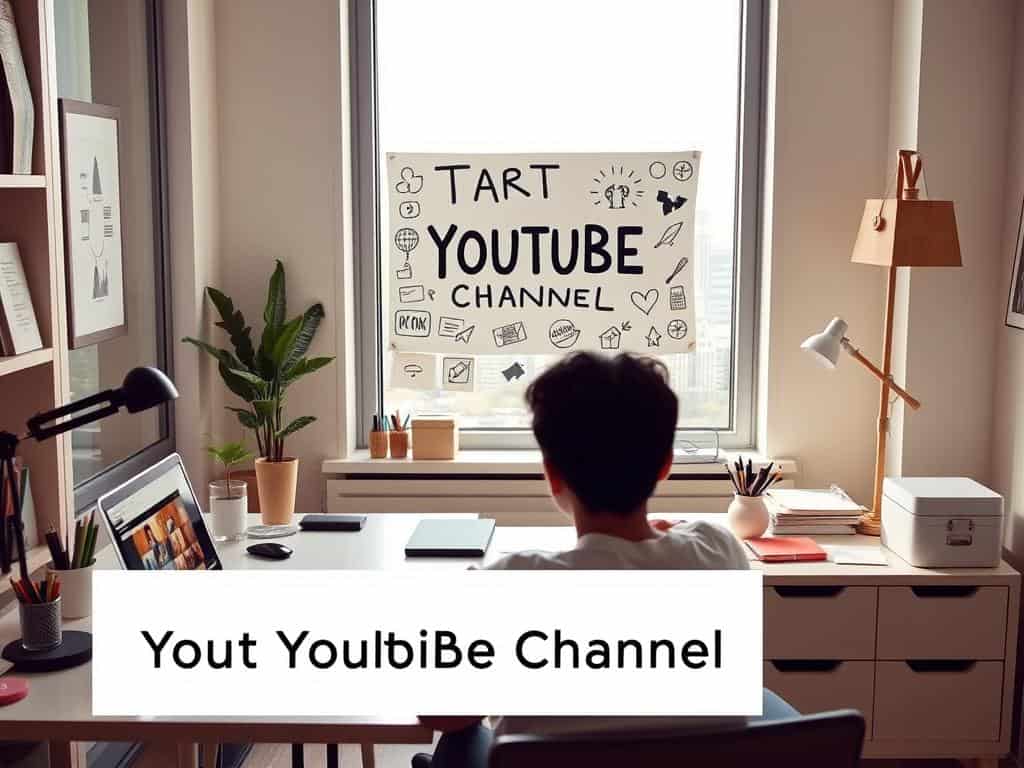 How to start a YouTube channel