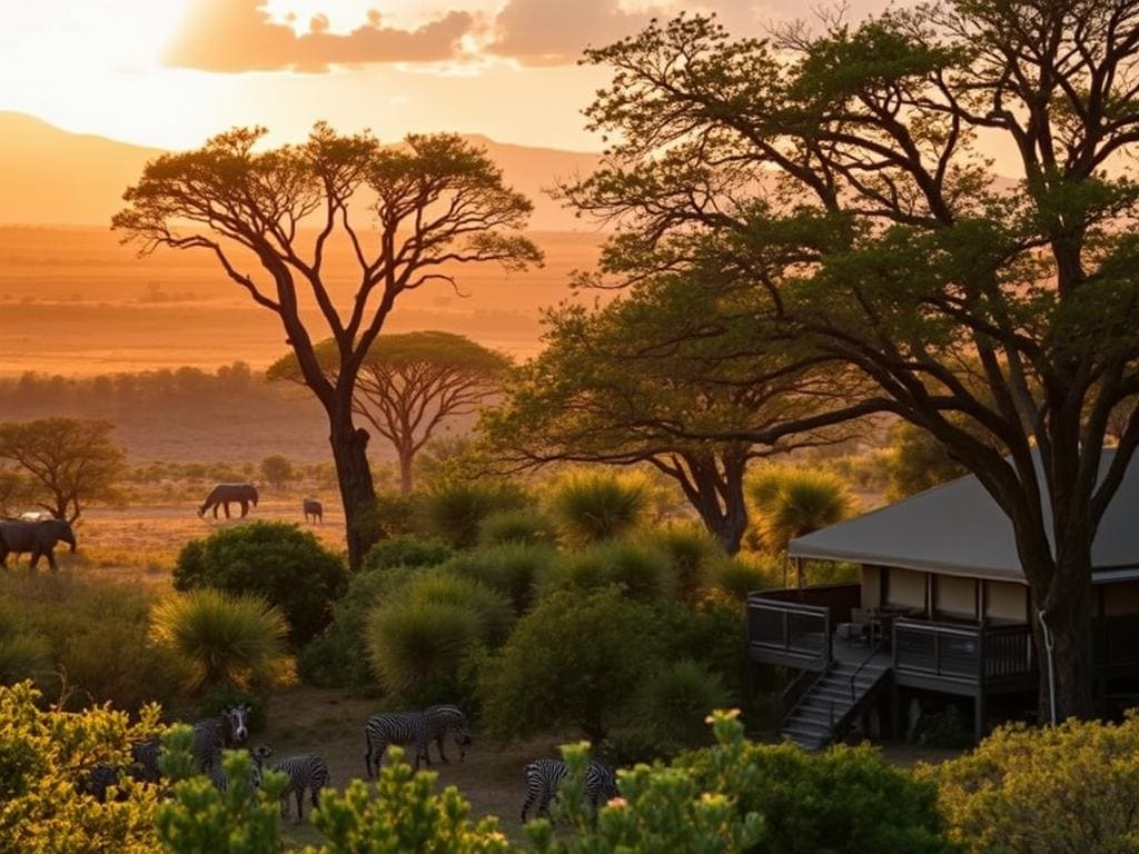 Luxury safaris