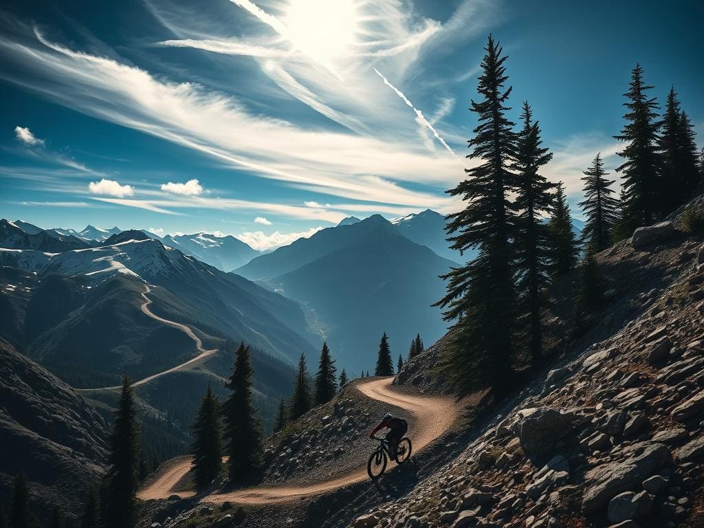 Most epic mountain biking trails