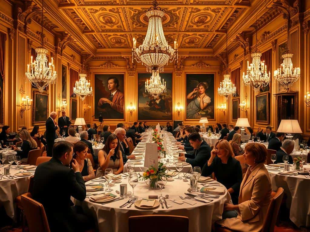 Most luxurious restaurants