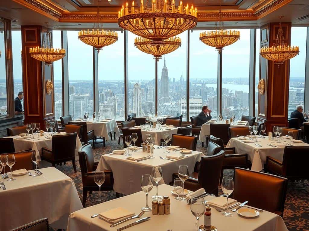 luxurious restaurants