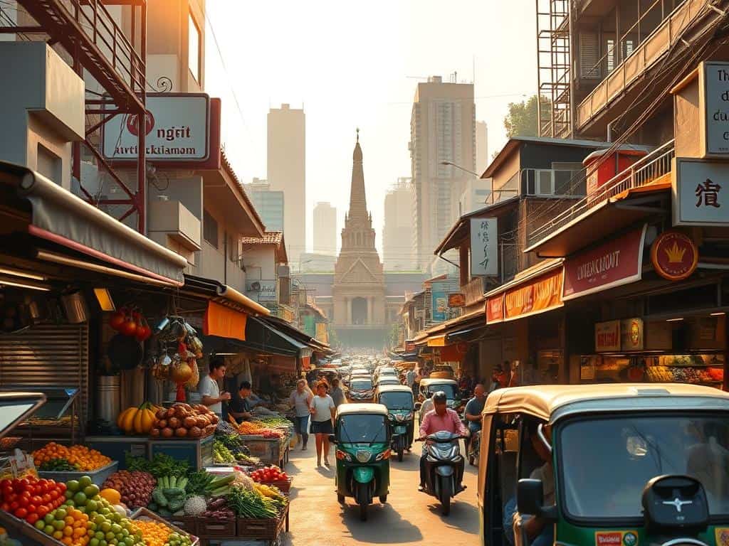 Bangkok culinary paradise