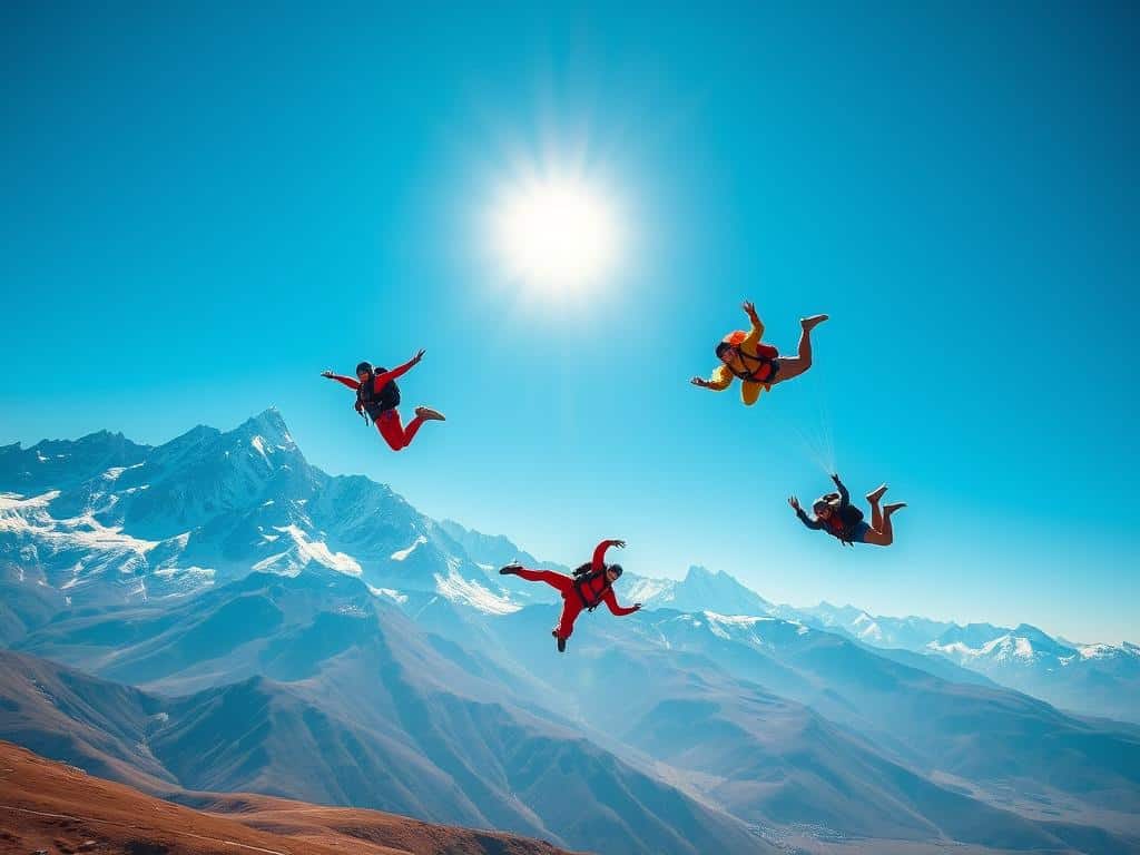 Best places for skydiving