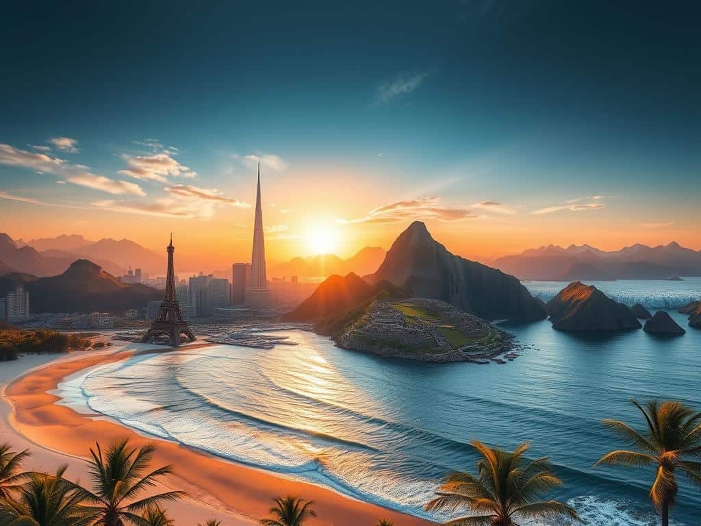 Top travel destinations 2025