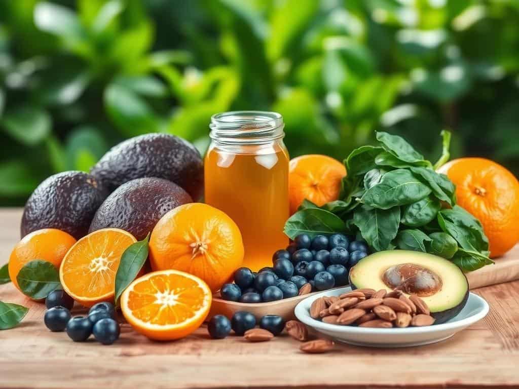 best foods for glowing skin