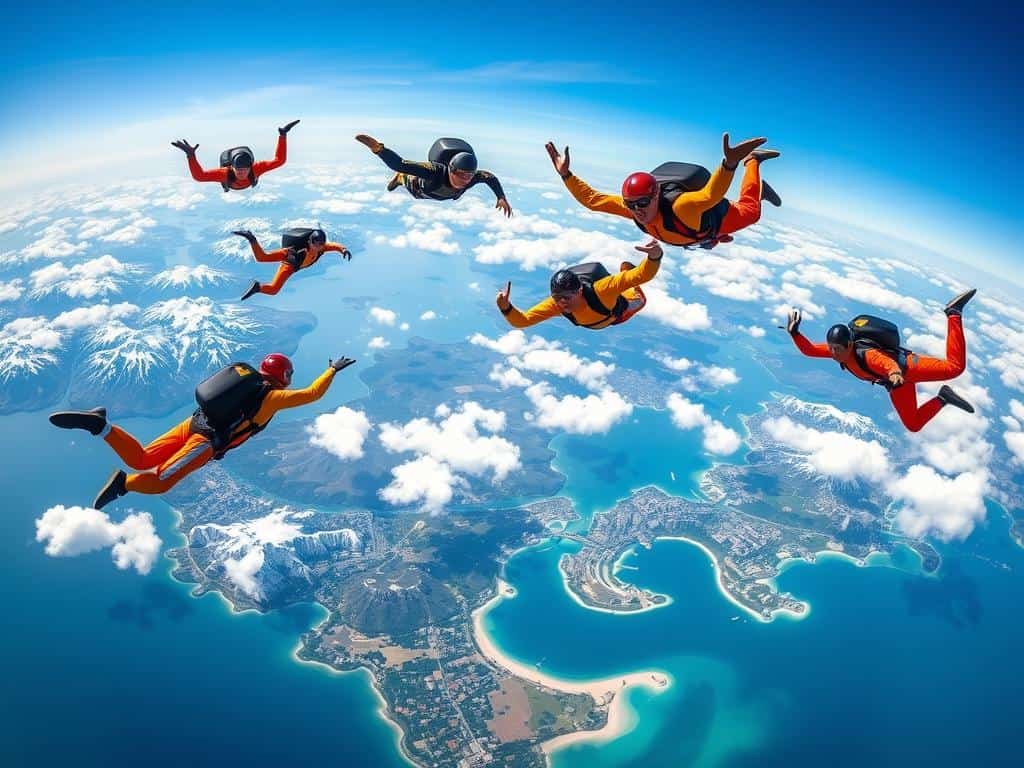 skydiving hotspots