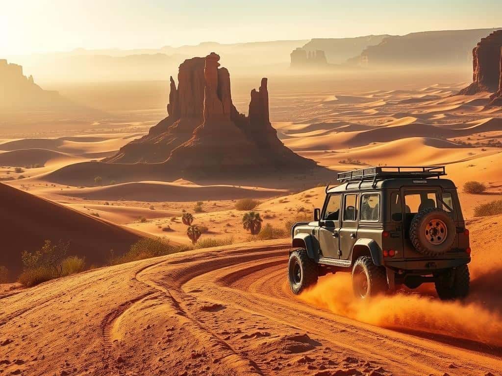 Best desert adventures
