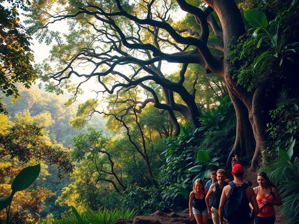 Best jungle adventures