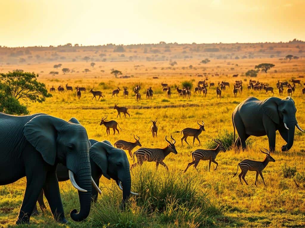 Chobe National Park exotic animals encounters