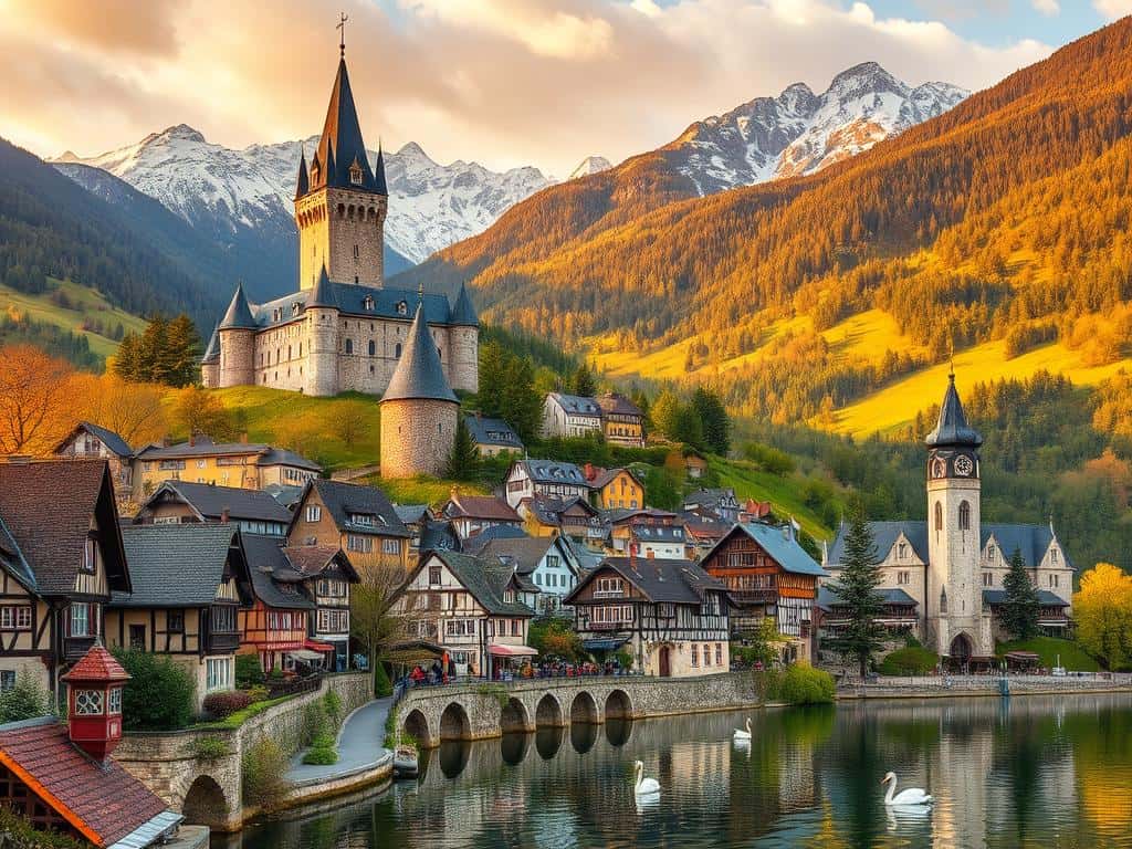 Fairytale destinations