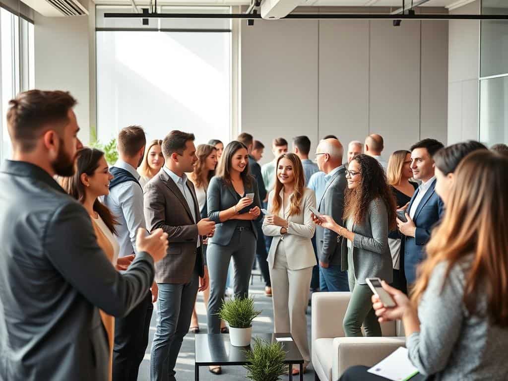 Networking tips for professionals