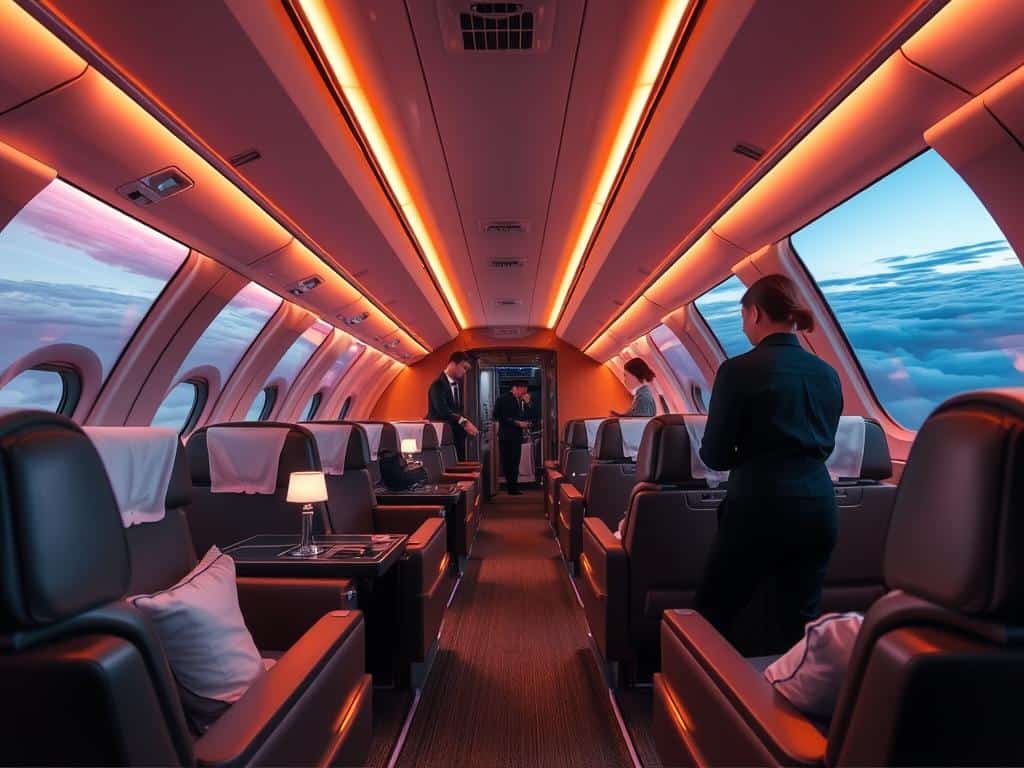 Ultra-luxury airlines