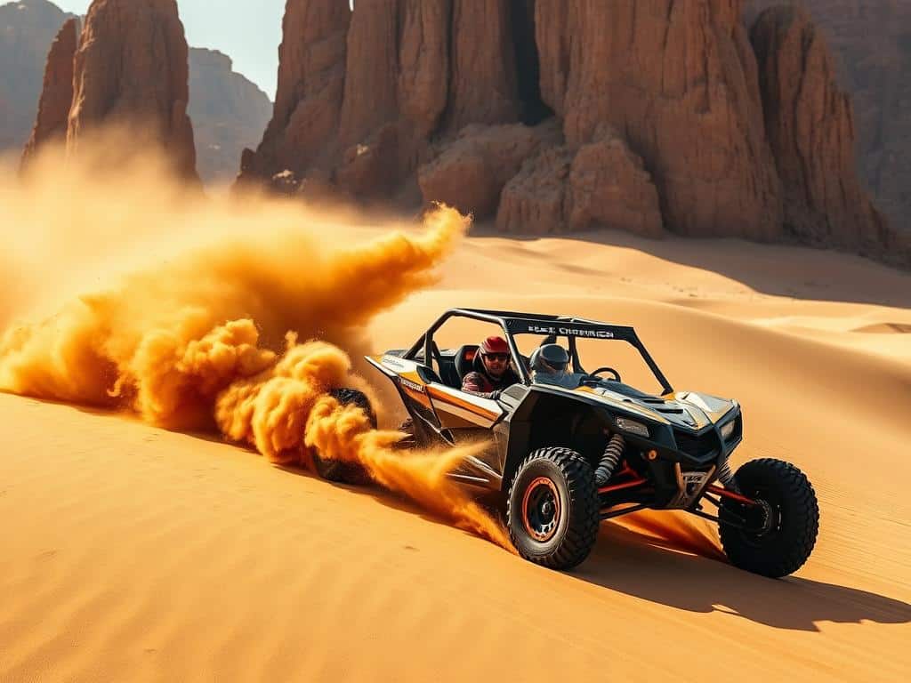dune bashing thrilling experiences