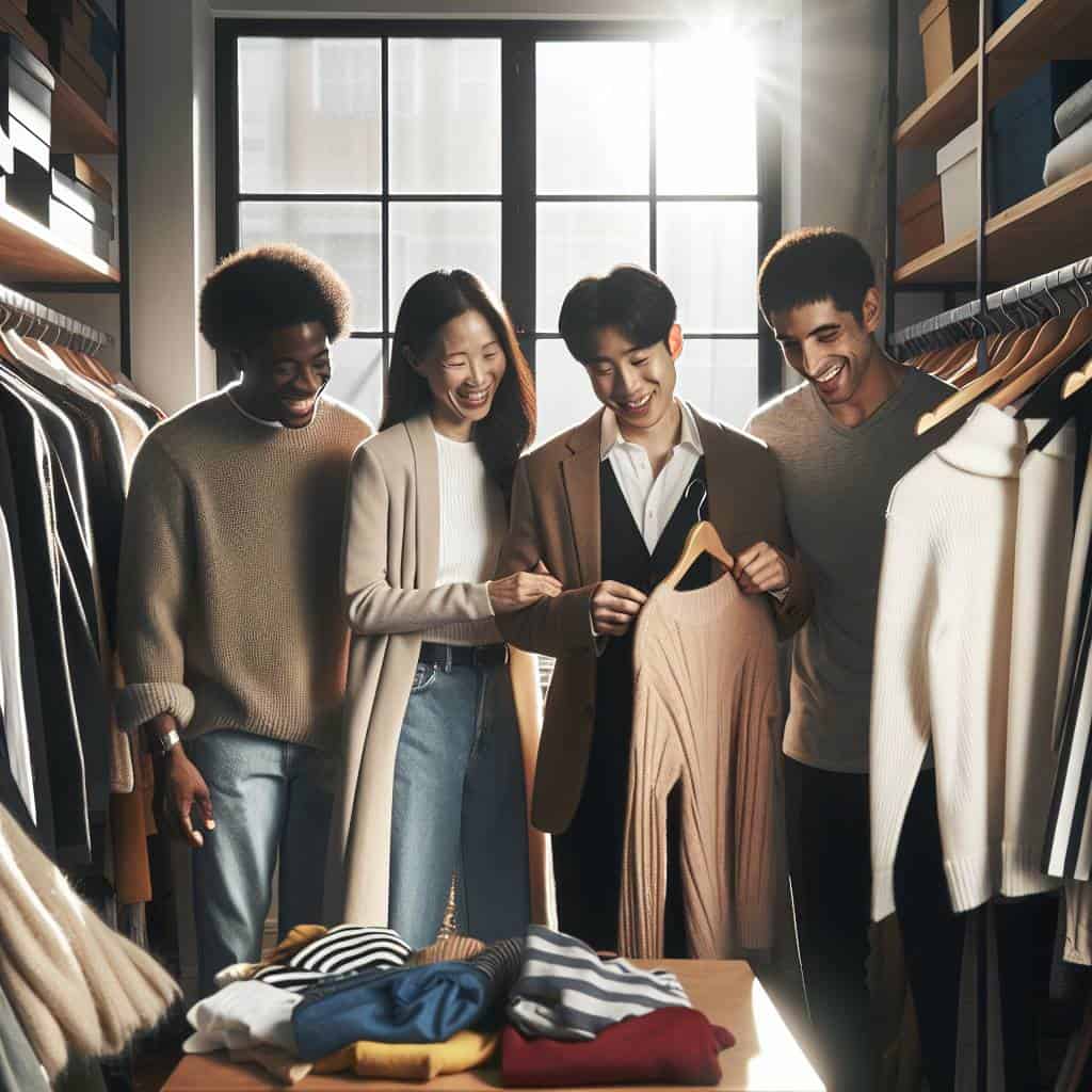 Unlock the Joy of Sharing: Mastering a Rotating Swap Closet with Friends 2 Managing a rotating “swap closet” with friends.