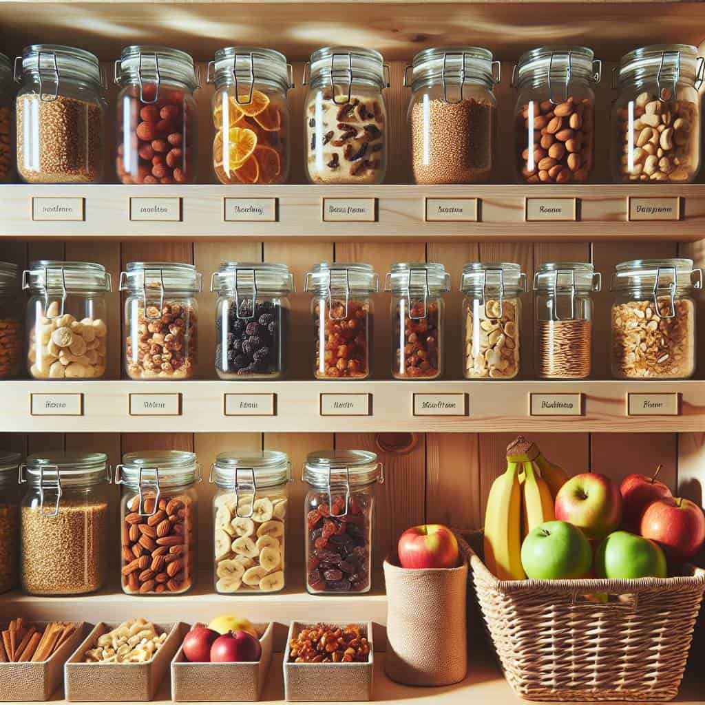 featured organizing pantries for healthy snacking