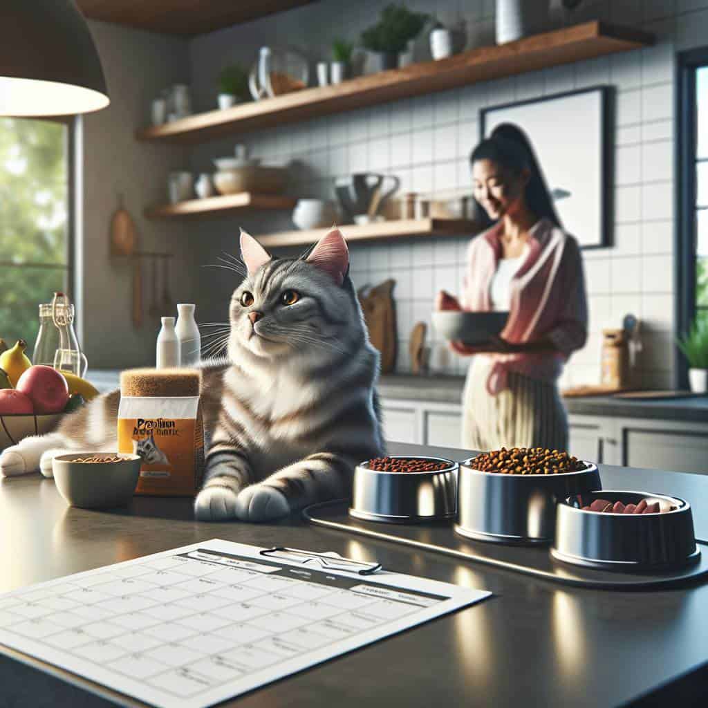 Effortless Pet Care for Busy Owners: Secrets to Happy, Healthy Pets 2 Pet care tips for busy owners kitchen.
