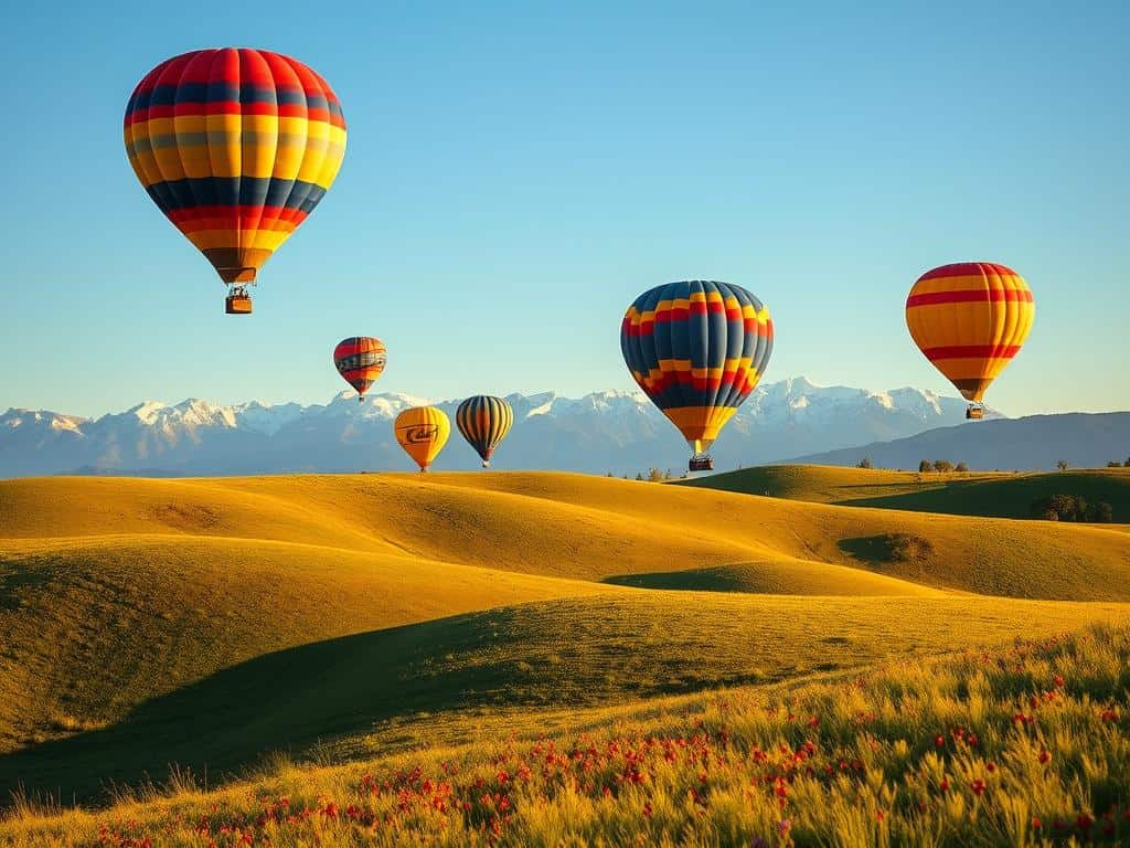 Best places for hot air balloons