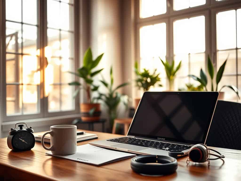 How to stay productive at home