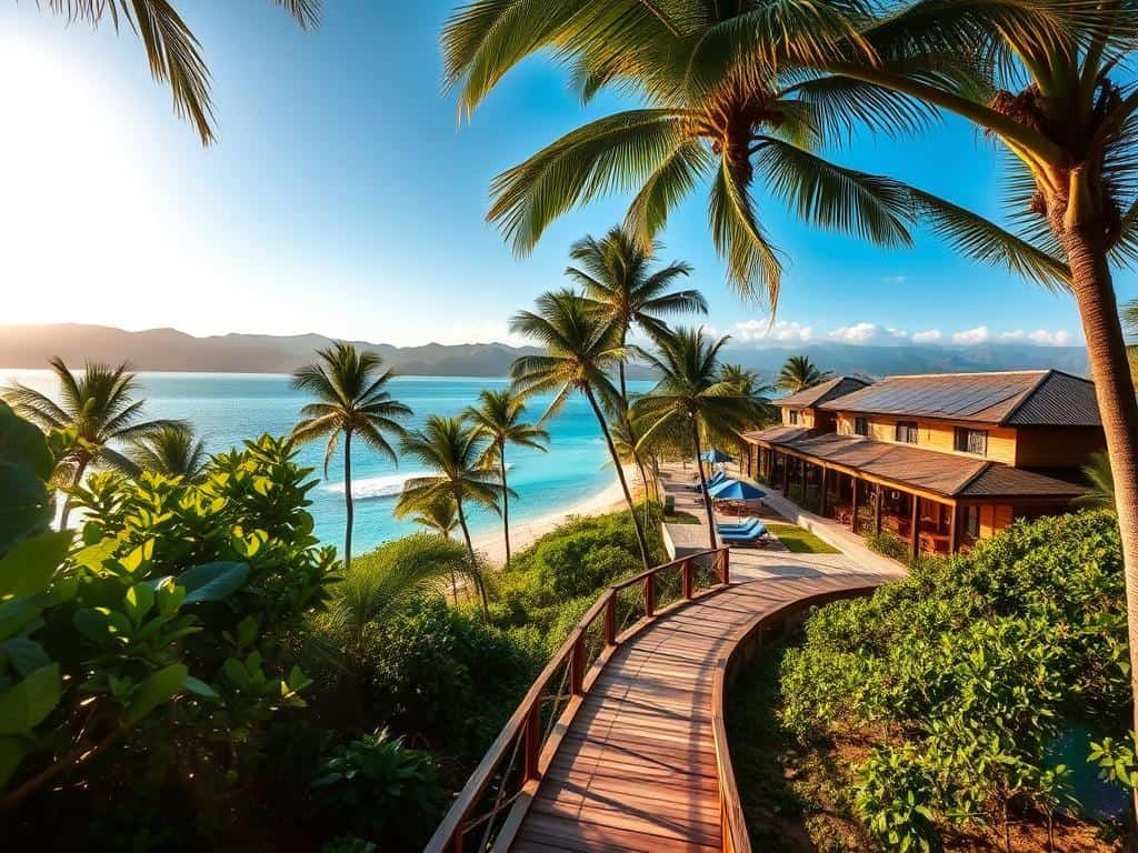 Luxury eco-resorts