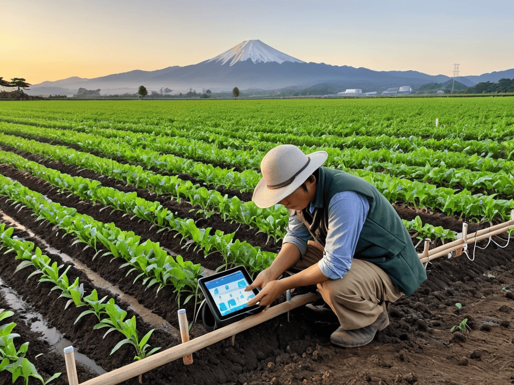 A Guide to How Iot Sensors Are Creating the Future of Farming 2 Harvesting Data Gold in Farming