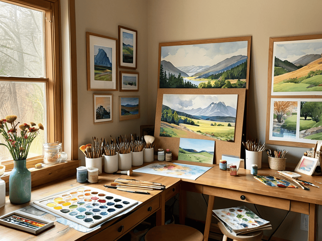Embracing the Art of Watercolor Painting