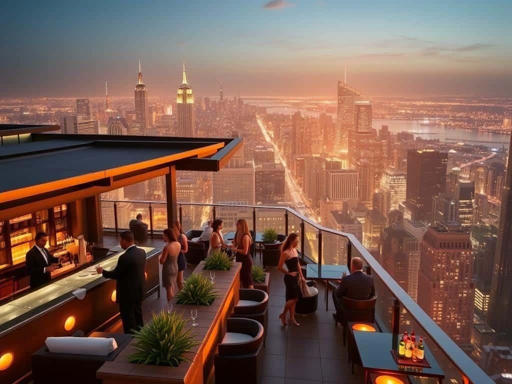 Best rooftop bars in the world