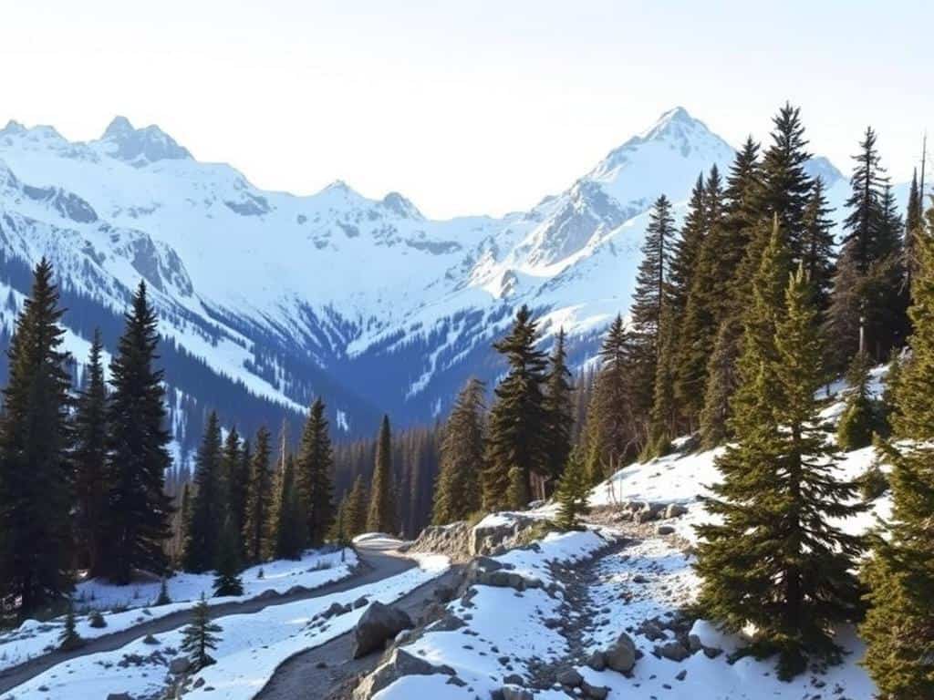 Best winter hiking destinations